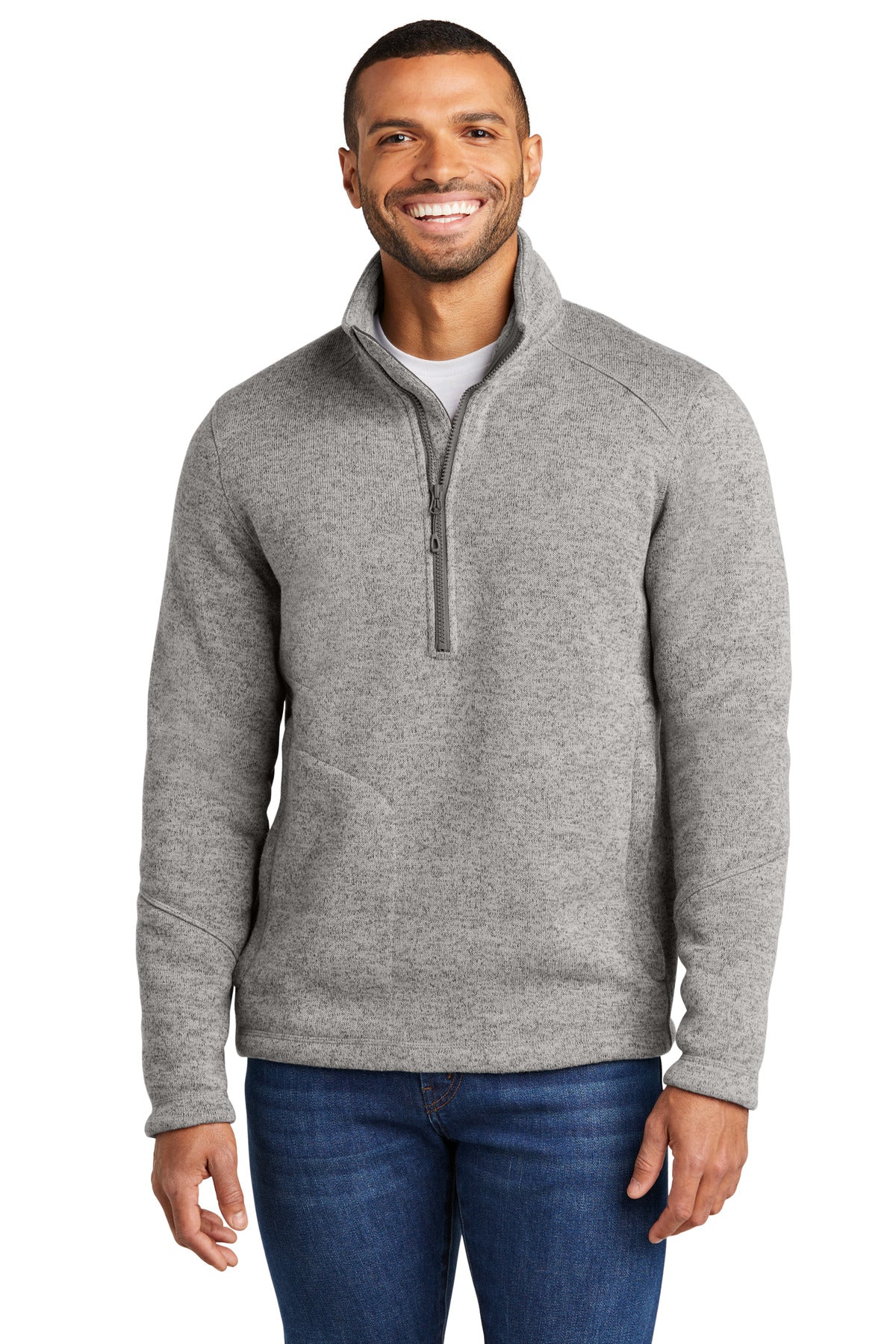 Port AuthorityÂ® Arc Sweater Fleece 1/4-Zip F426