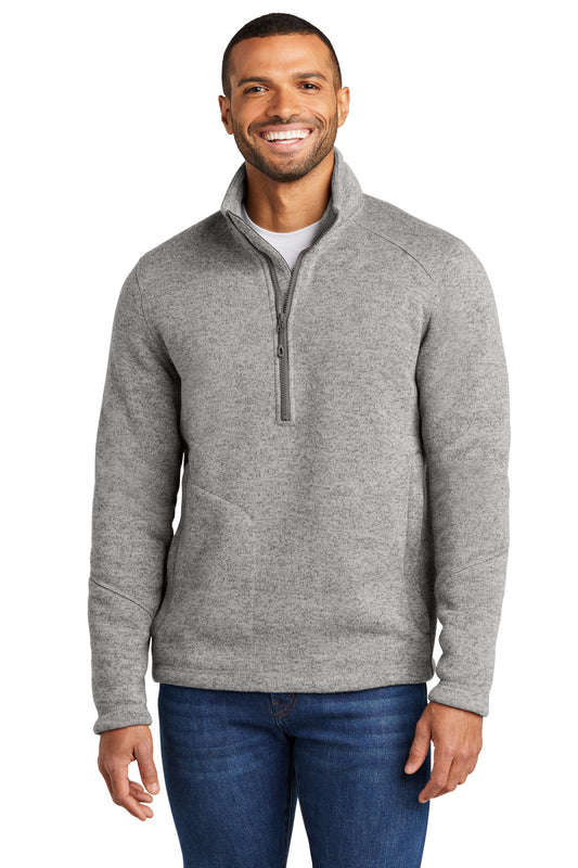Port AuthorityÂ® Arc Sweater Fleece 1/4-Zip F426