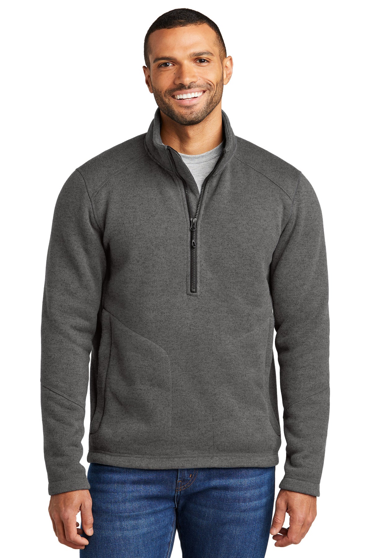 Port AuthorityÂ® Arc Sweater Fleece 1/4-Zip F426