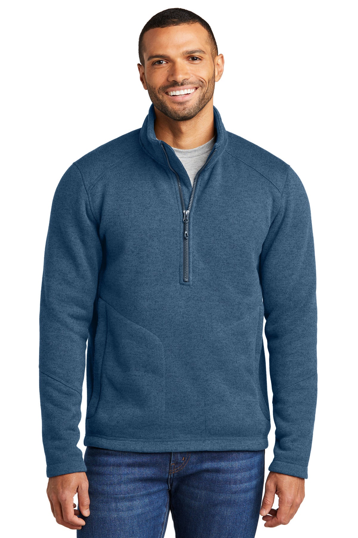 Port AuthorityÂ® Arc Sweater Fleece 1/4-Zip F426