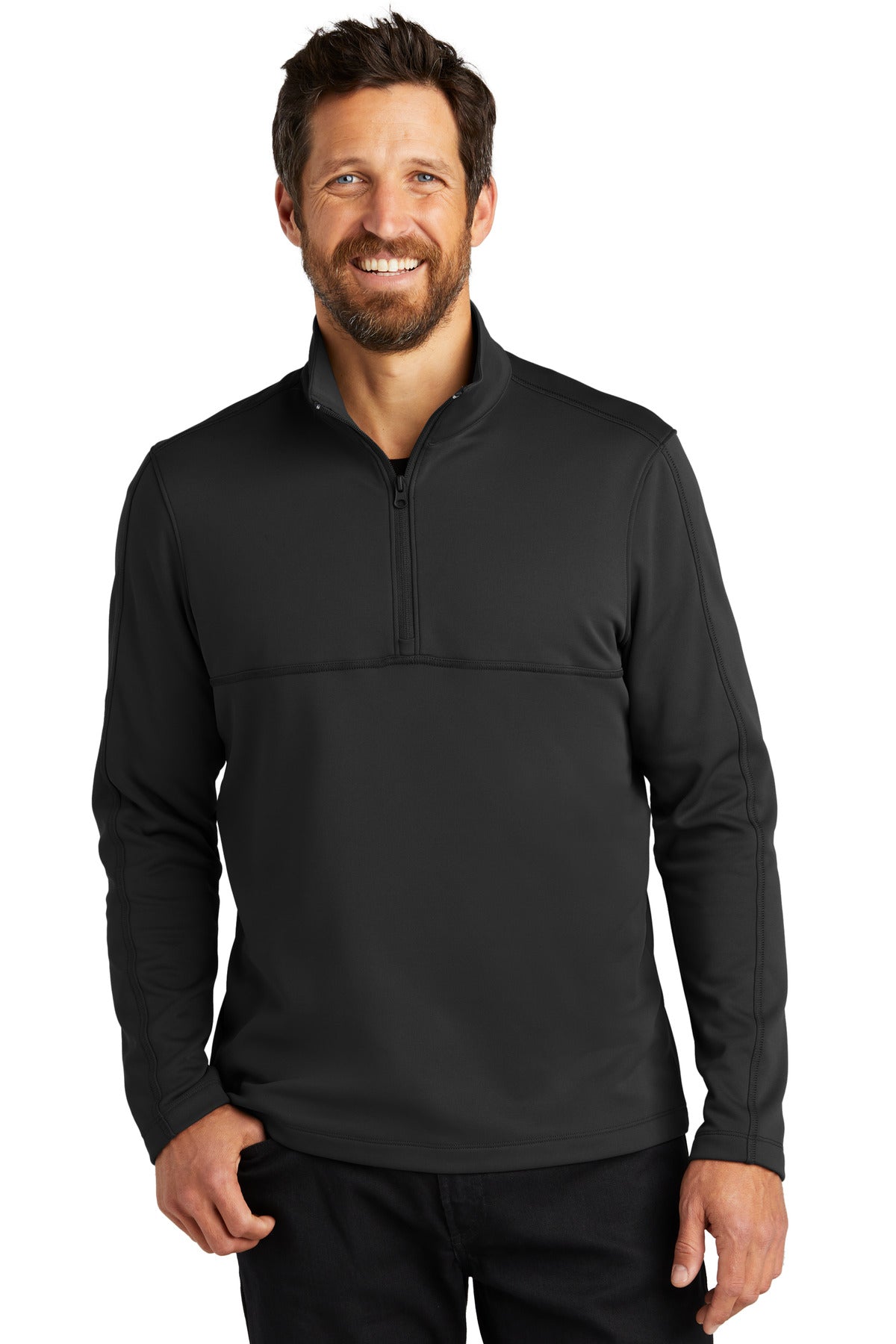 Port AuthorityÂ® Smooth Fleece 1/4-Zip F804