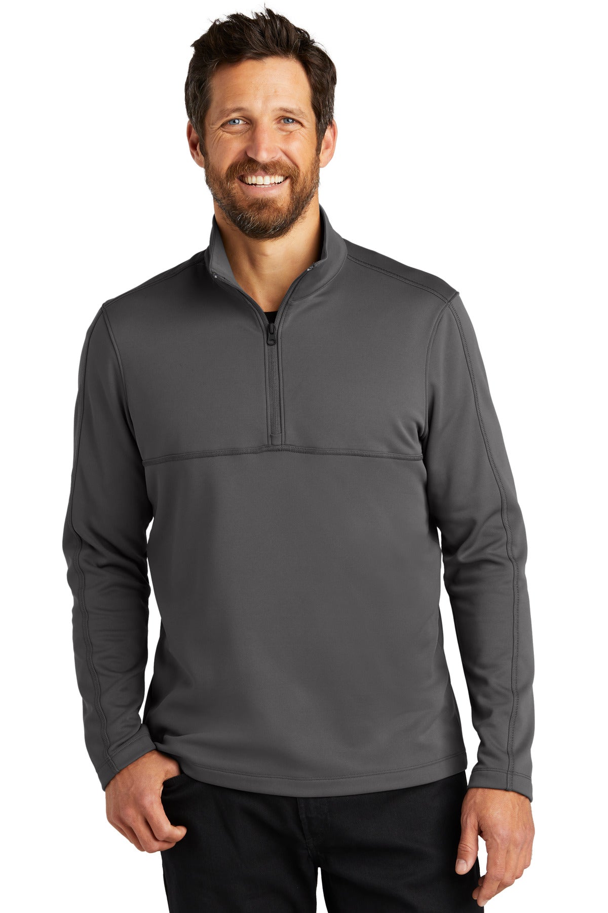 Port AuthorityÂ® Smooth Fleece 1/4-Zip F804