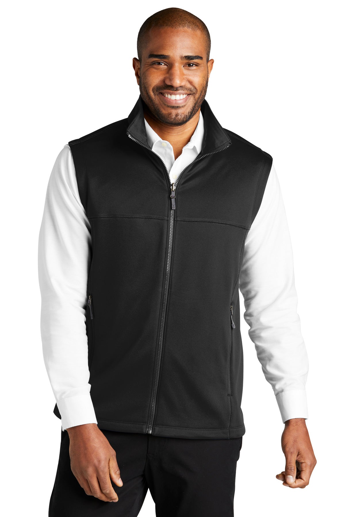 Port AuthorityÂ® Collective Smooth Fleece Vest F906