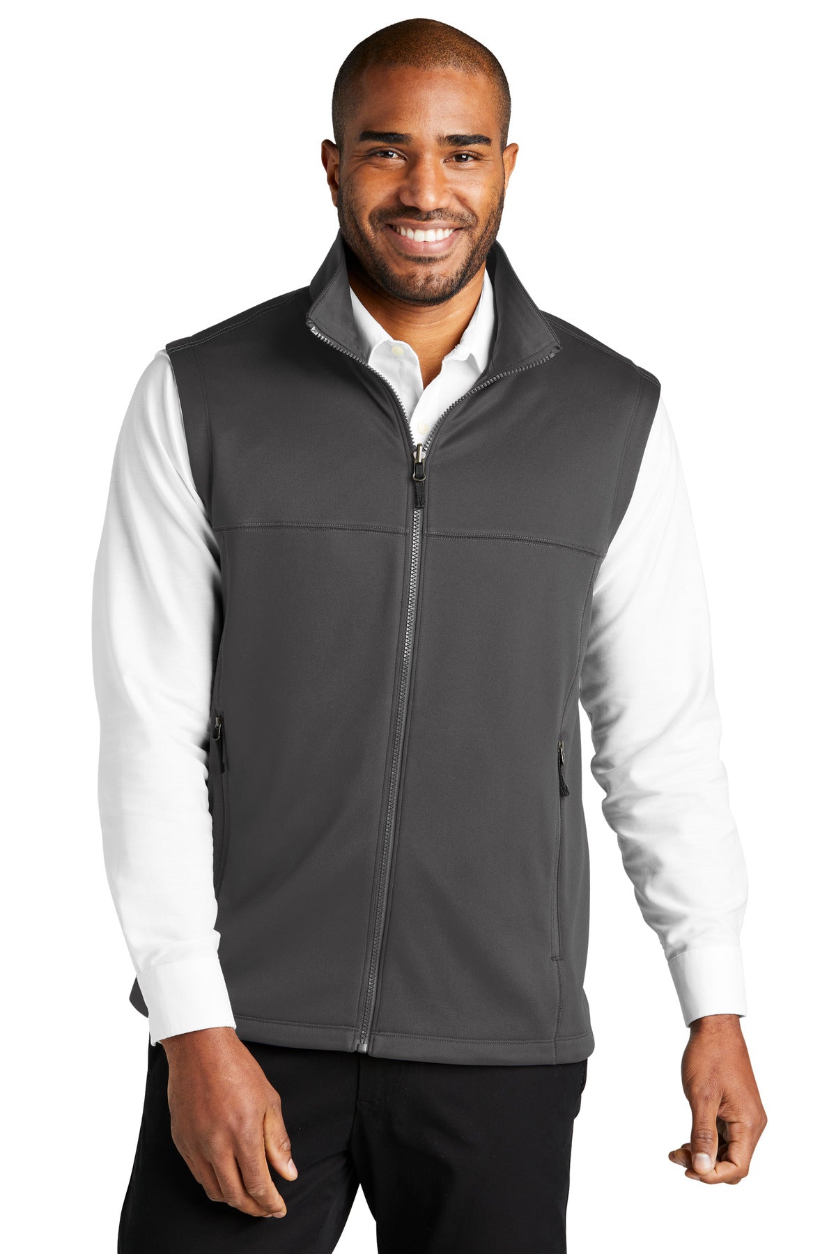 Port AuthorityÂ® Collective Smooth Fleece Vest F906