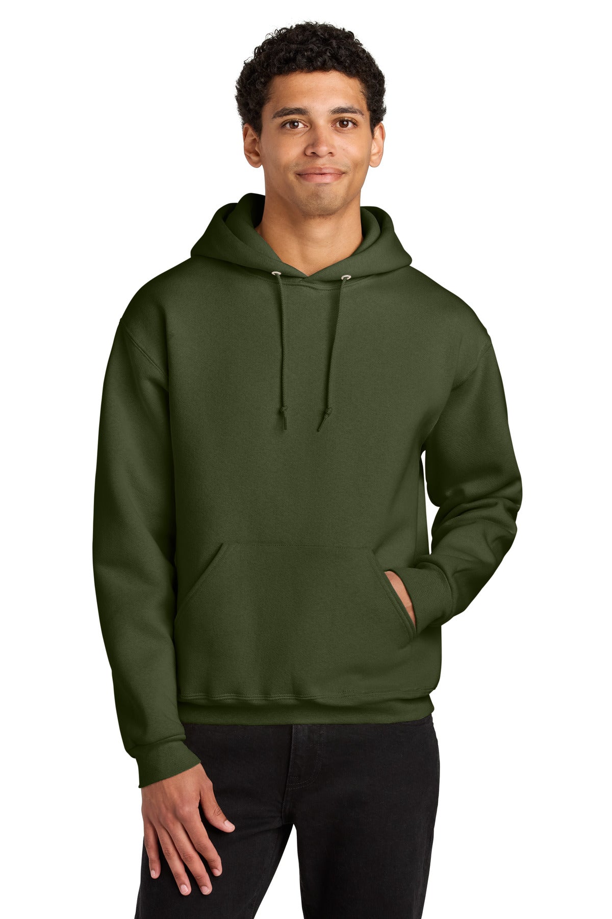 Jerzees Ruggedâ„¢ Unisex Hooded Sweatshirt H12M