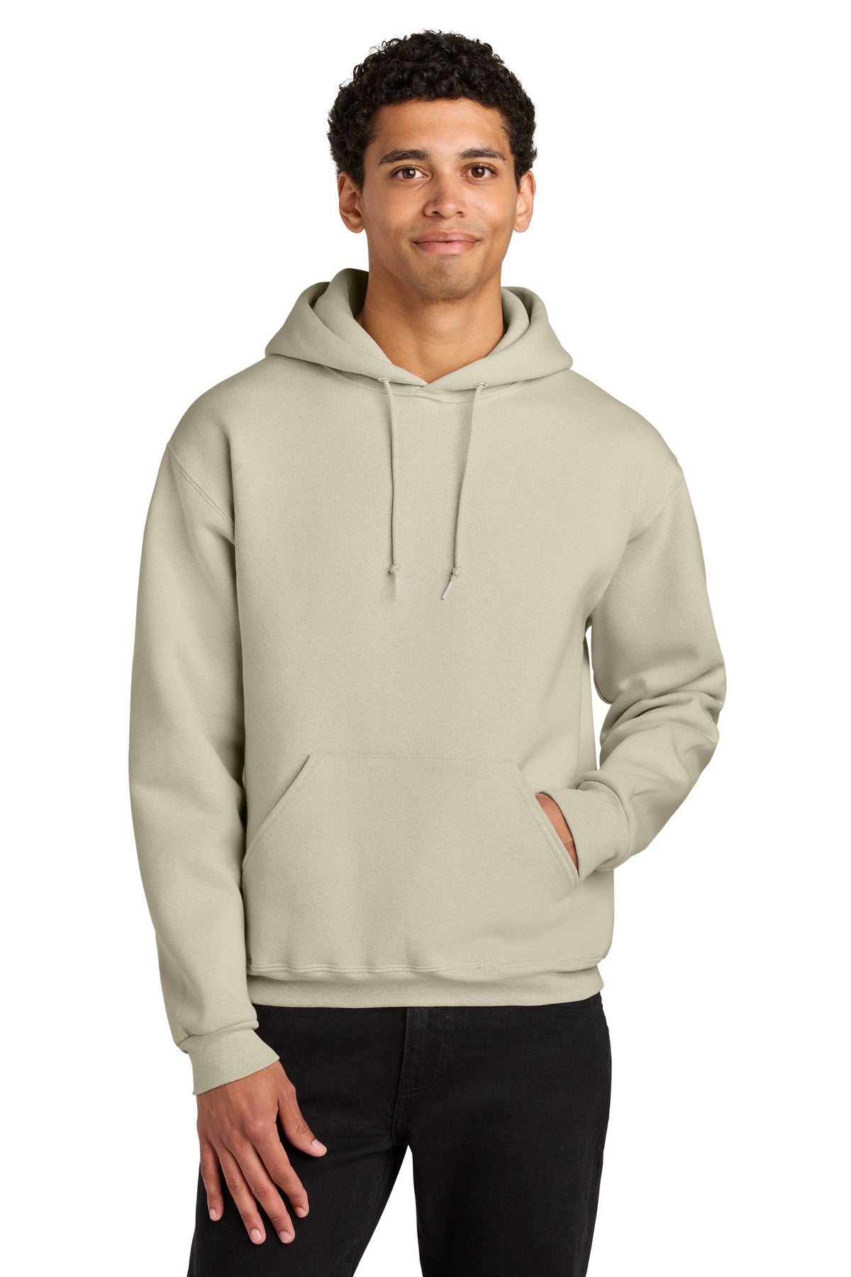 Jerzees Ruggedâ„¢ Unisex Hooded Sweatshirt H12M