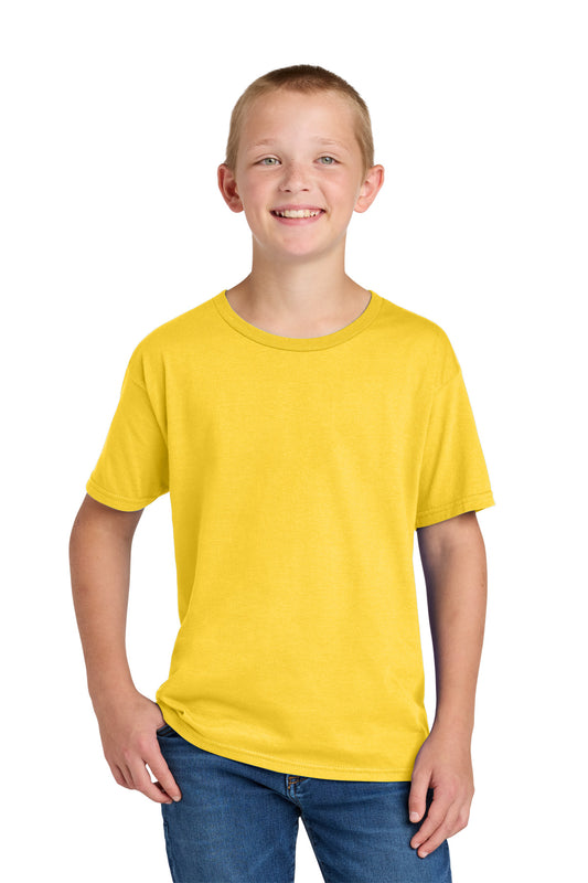Jerzees Ultimateâ„¢ Youth Ring Spun T-Shirt IC46B