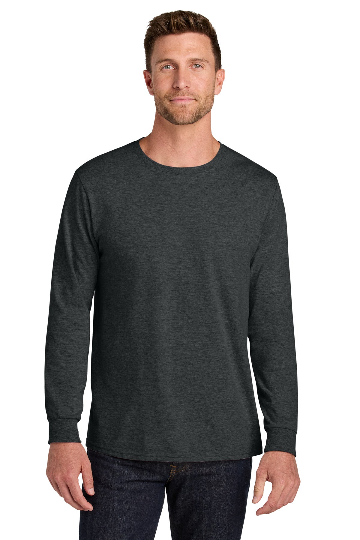 Jerzees Ultimateâ„¢ Unisex Ring Spun Long Sleeve T-Shirt IC46L