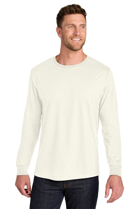 Jerzees Ultimateâ„¢ Unisex Ring Spun Long Sleeve T-Shirt IC46L