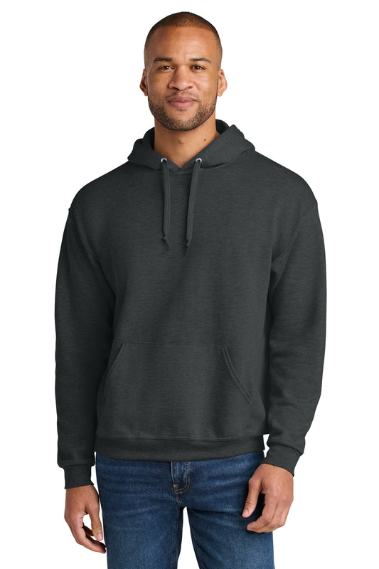 Jerzees Ultimateâ„¢ Unisex CVC Ring Spun Hooded Sweatshirt IC49M