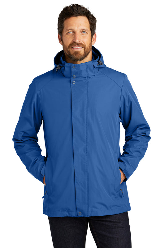 Port AuthorityÂ® All-Weather 3-in-1 Jacket J123