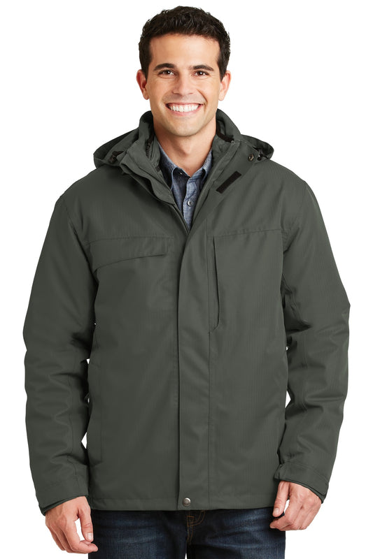 Port AuthorityÂ® Herringbone 3-in-1 Parka. J302