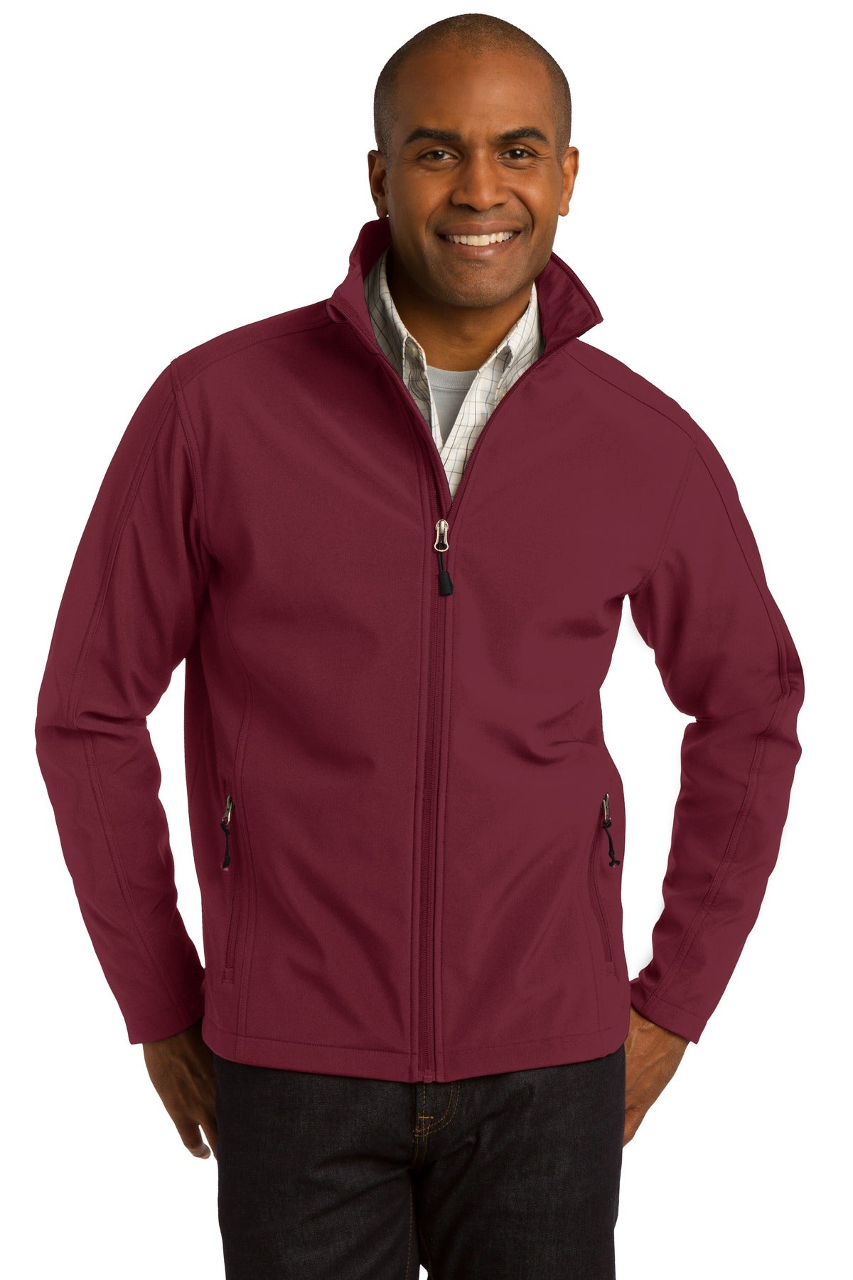 Port AuthorityÂ® Core Soft Shell Jacket. J317