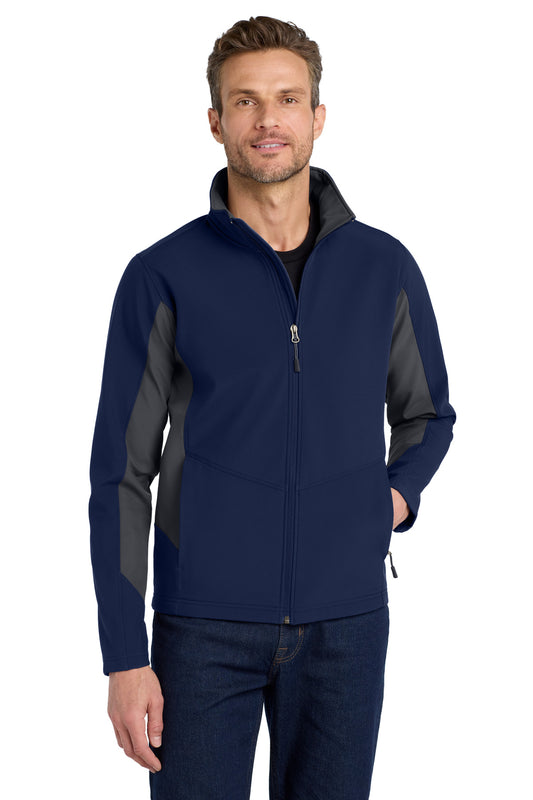 Port AuthorityÂ® Core Colorblock Soft Shell Jacket. J318