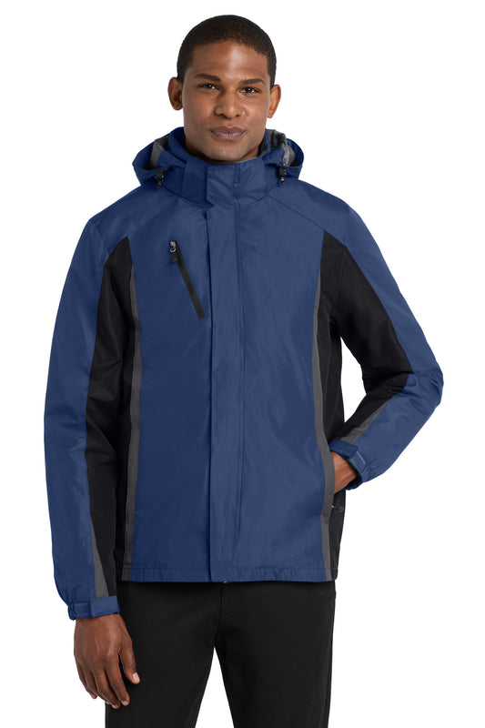 Port AuthorityÂ® Colorblock 3-in-1 Jacket. J321