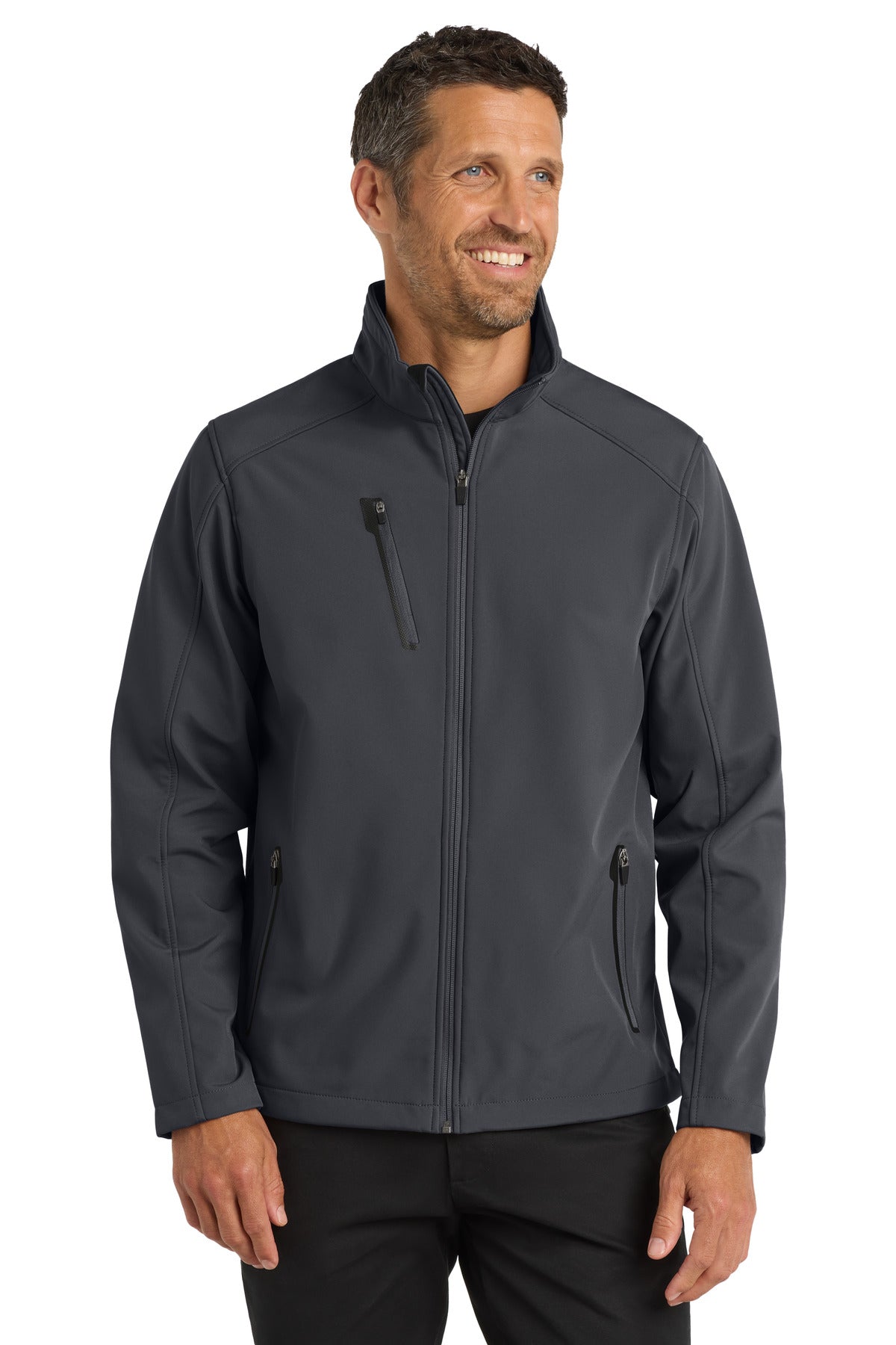 Port AuthorityÂ® Welded Soft Shell Jacket. J324