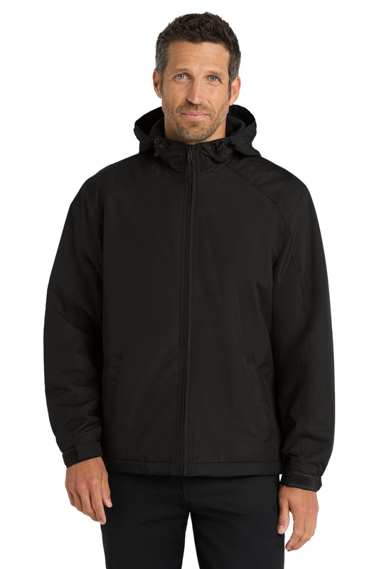 Port AuthorityÂ® Hooded Charger Jacket. J327