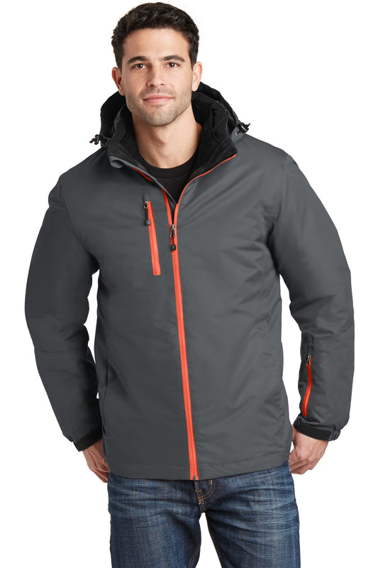 Port AuthorityÂ® Vortex Waterproof 3-in-1 Jacket. J332