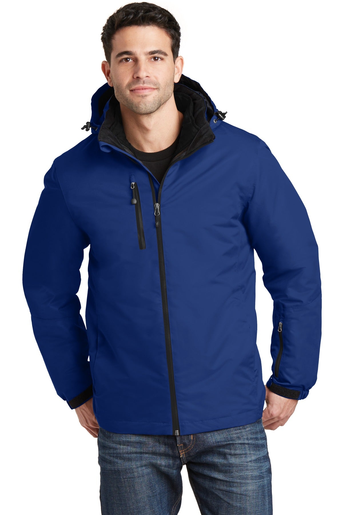 Port AuthorityÂ® Vortex Waterproof 3-in-1 Jacket. J332