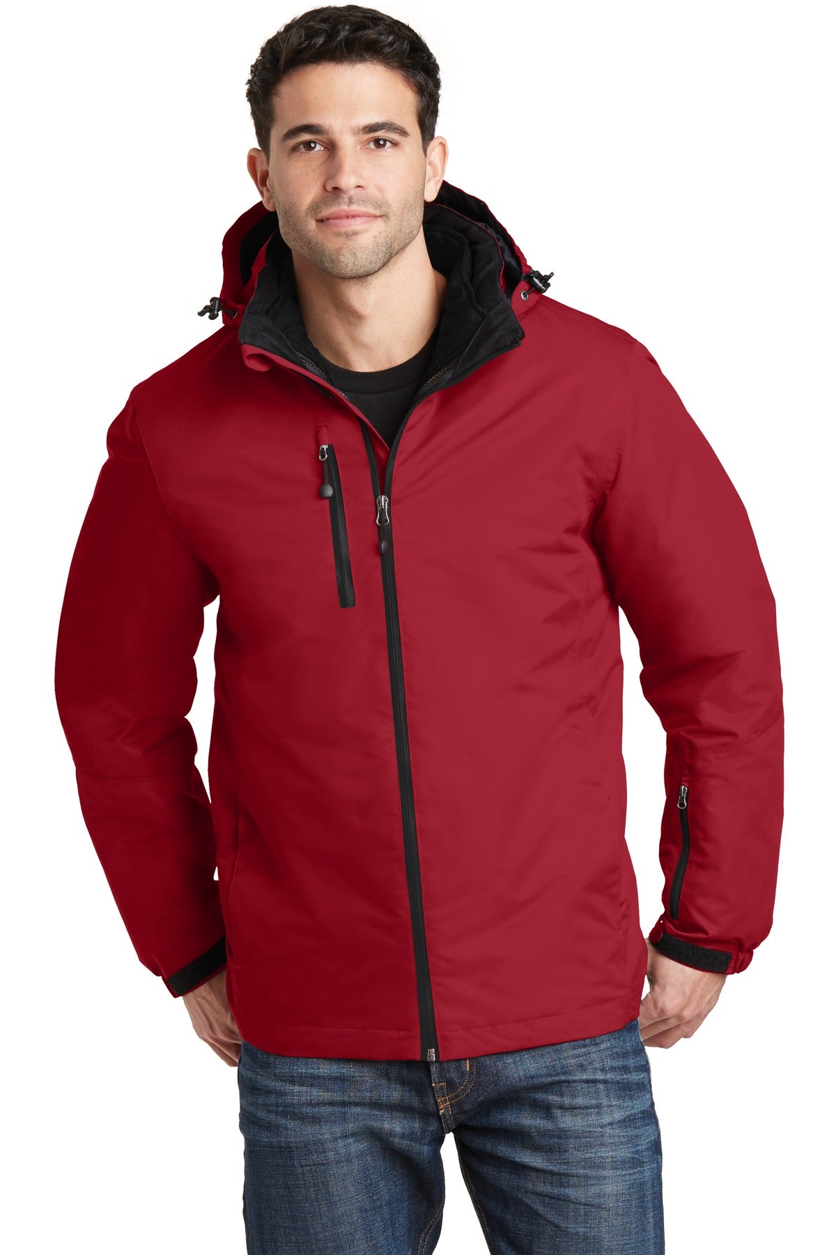 Port AuthorityÂ® Vortex Waterproof 3-in-1 Jacket. J332