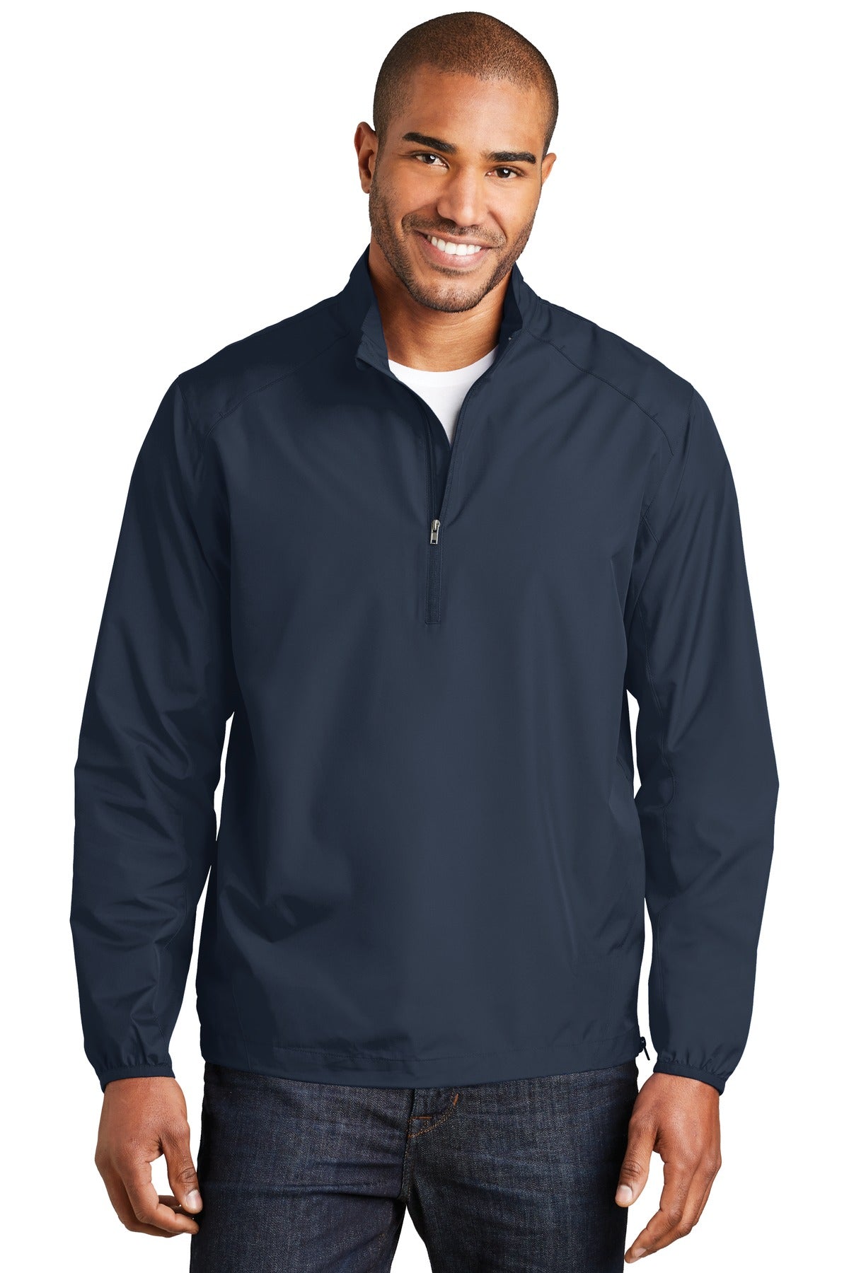 Port AuthorityÂ® Zephyr 1/2-Zip Pullover. J343