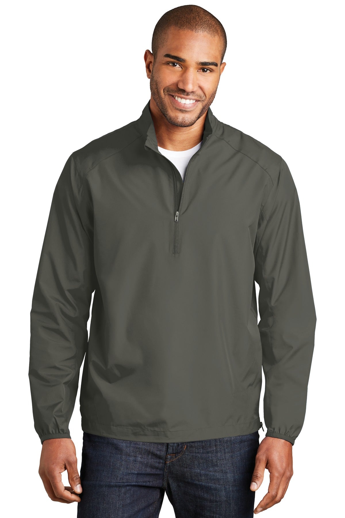 Port AuthorityÂ® Zephyr 1/2-Zip Pullover. J343