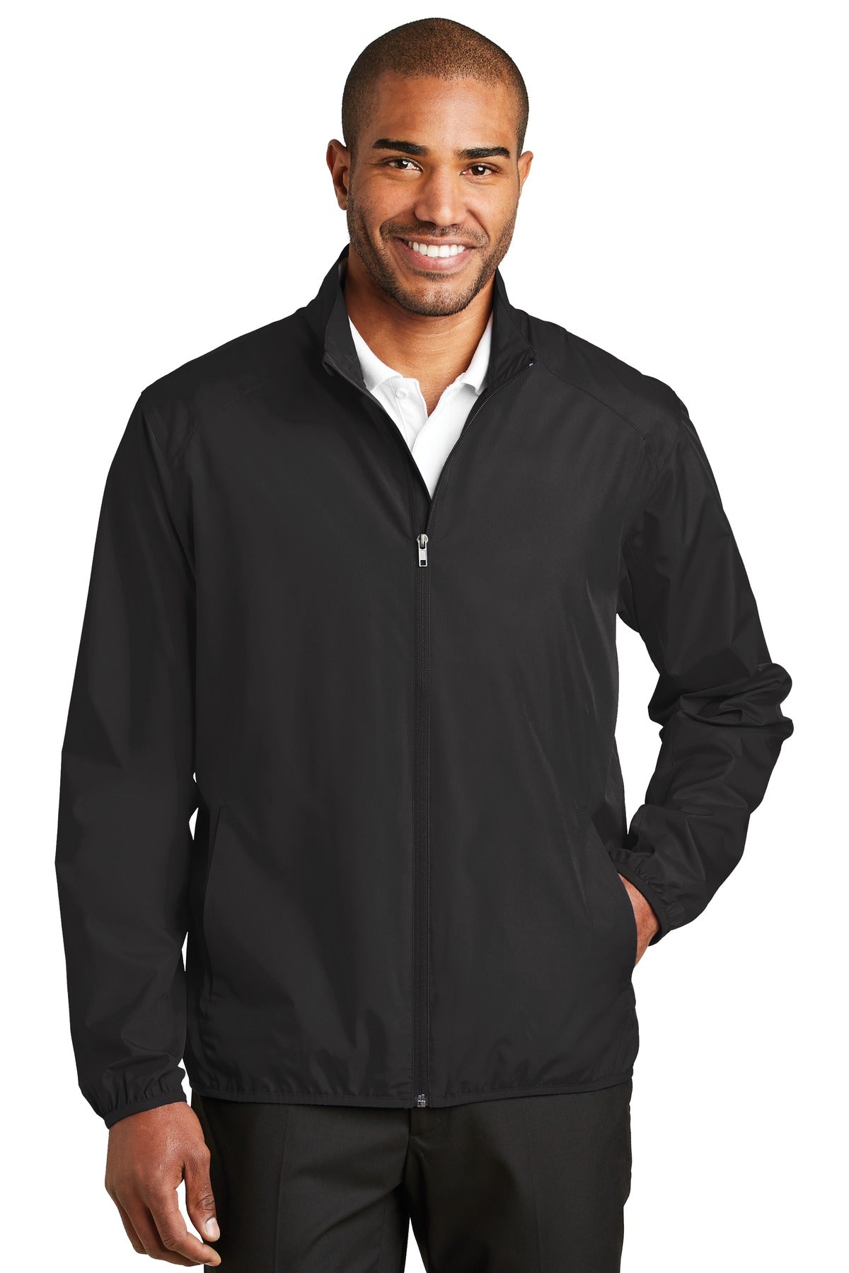 Port AuthorityÂ® Zephyr Full-Zip Jacket. J344