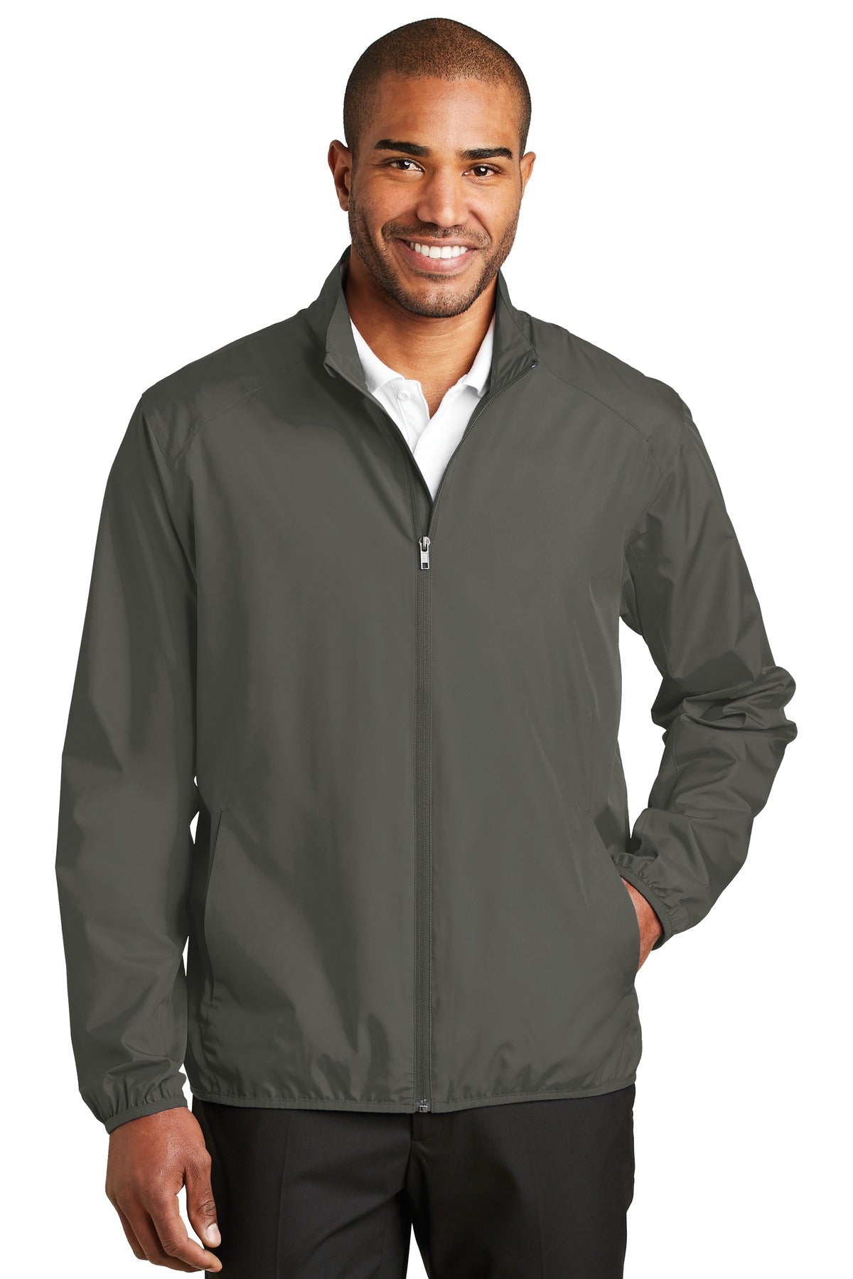 Port AuthorityÂ® Zephyr Full-Zip Jacket. J344