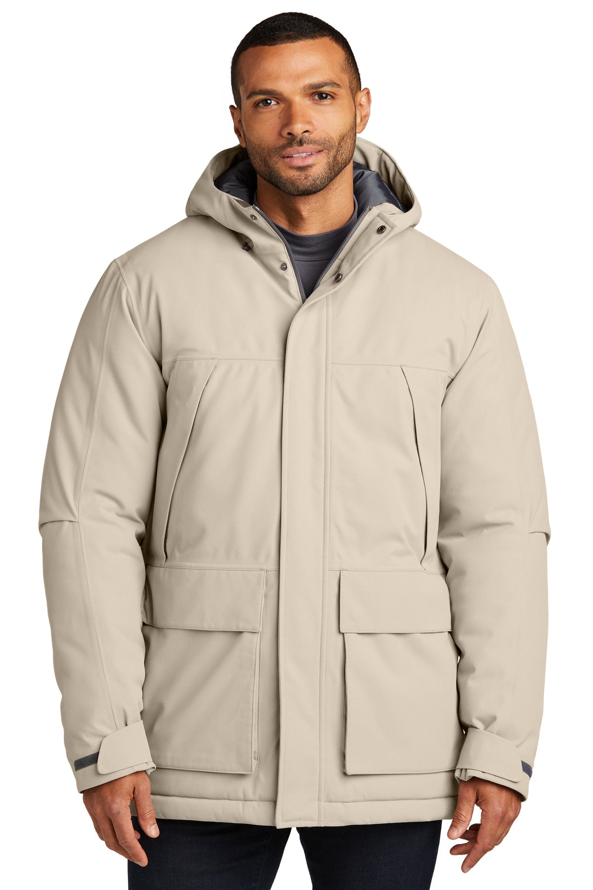 Port AuthorityÂ® Latitude Waterproof Heavyweight Parka J363