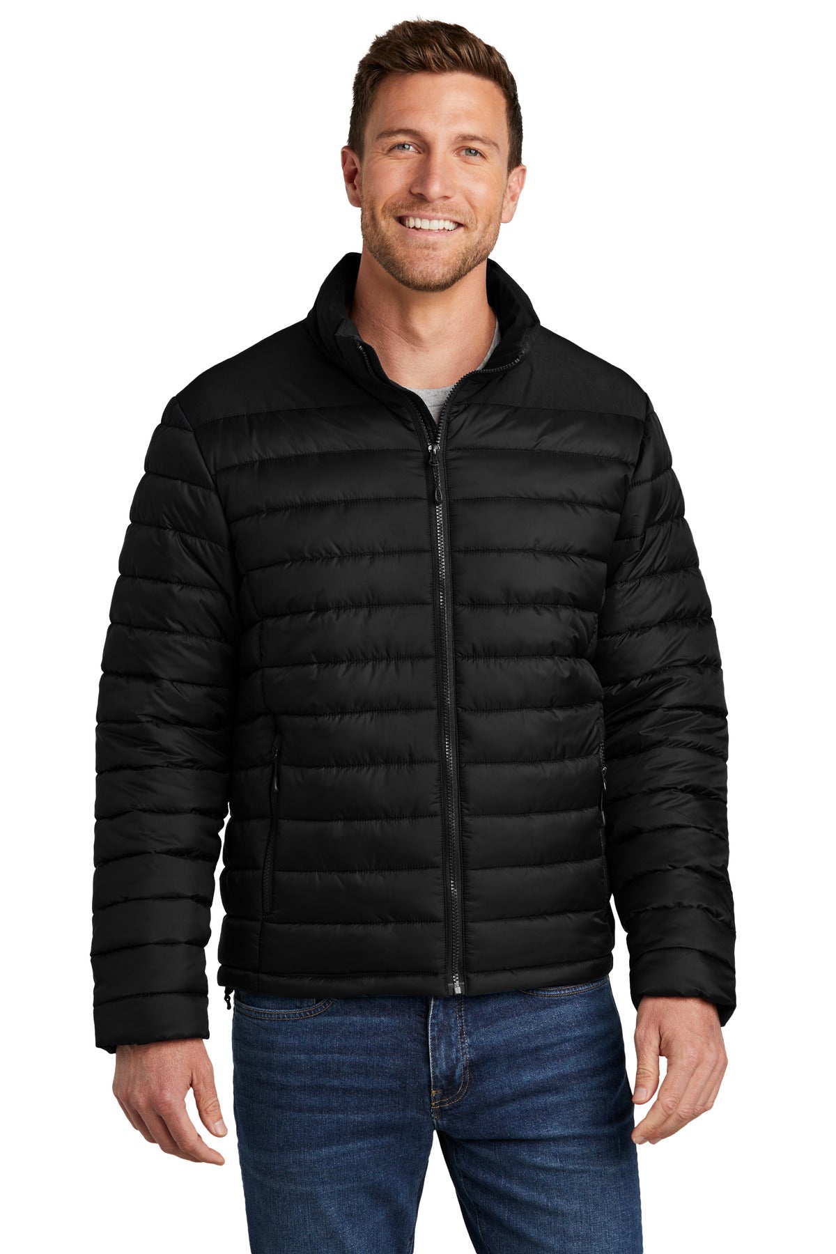 Port AuthorityÂ® Horizon Puffy Jacket J364