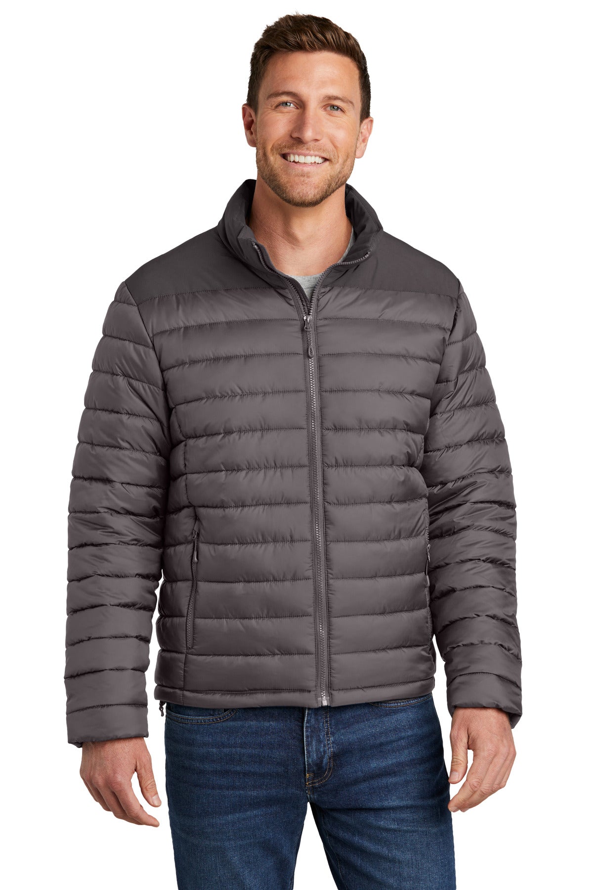 Port AuthorityÂ® Horizon Puffy Jacket J364