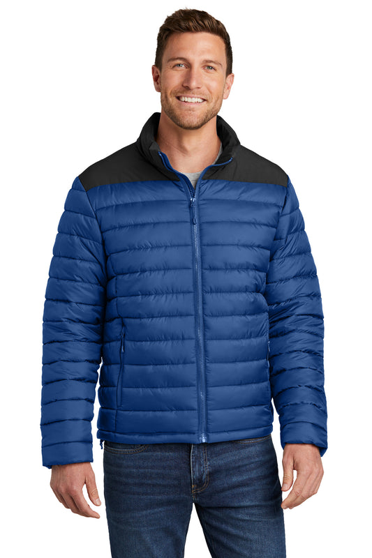 Port AuthorityÂ® Horizon Puffy Jacket J364