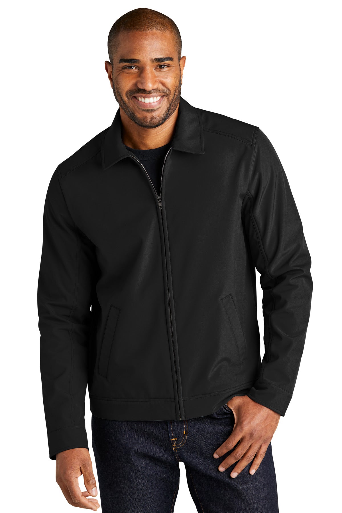 Port AuthorityÂ® Mechanic Soft Shell Jacket J417
