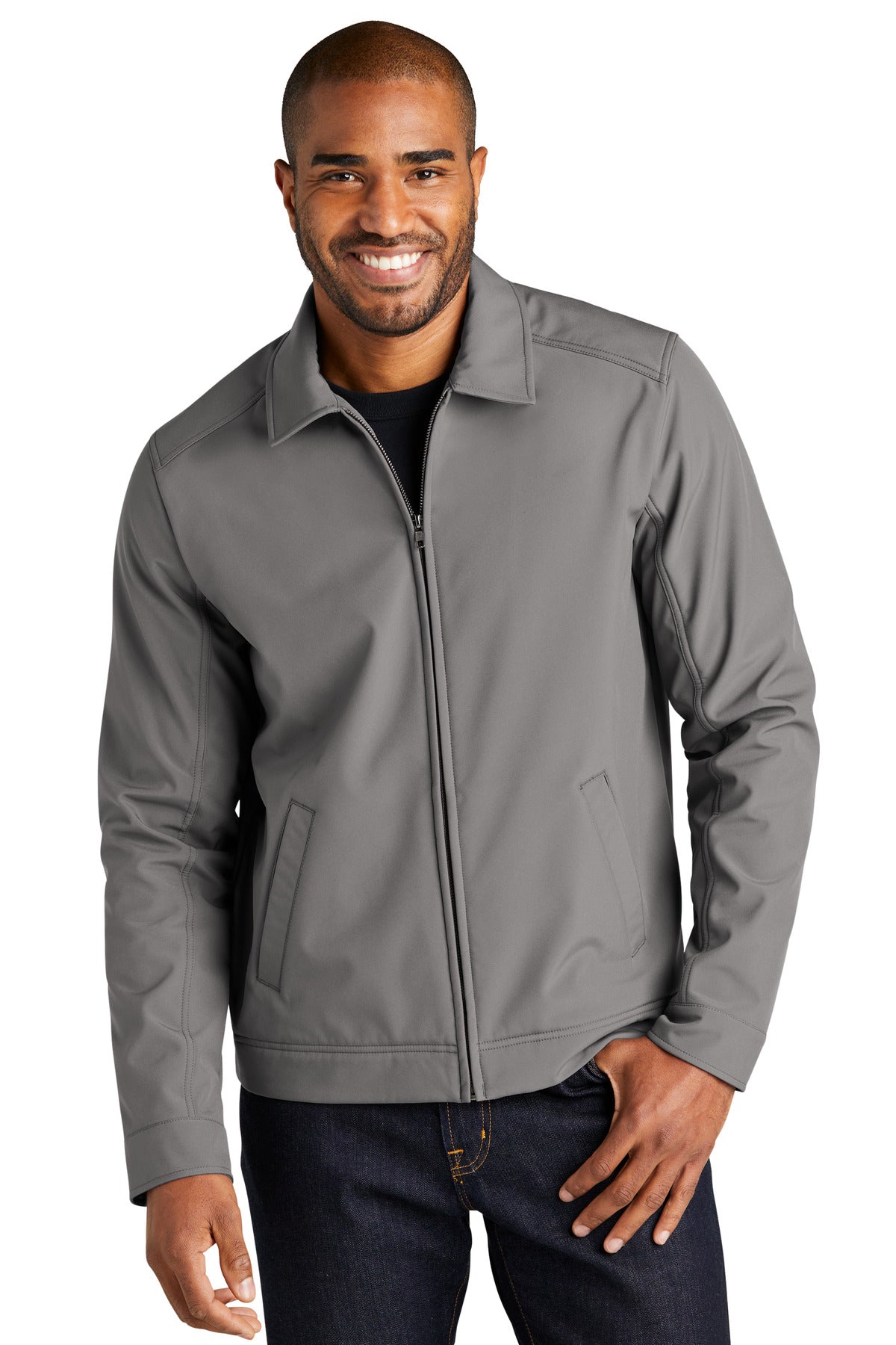 Port AuthorityÂ® Mechanic Soft Shell Jacket J417
