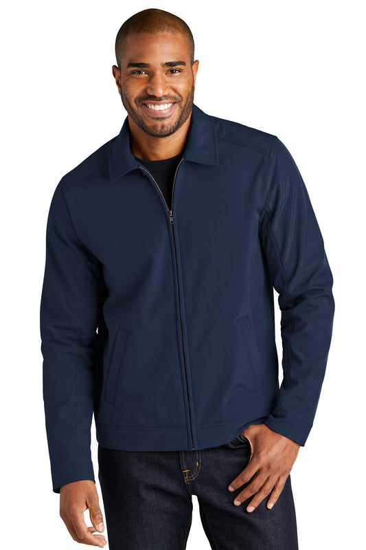 Port AuthorityÂ® Mechanic Soft Shell Jacket J417