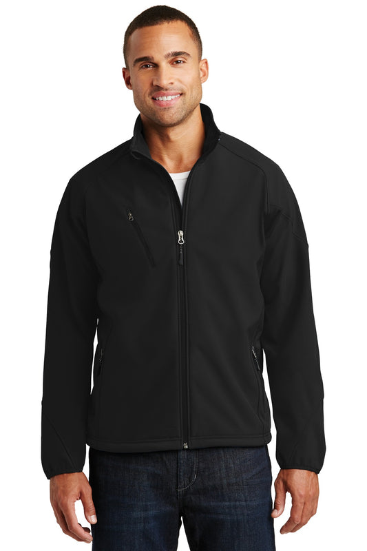 Port AuthorityÂ® Textured Soft Shell Jacket. J705