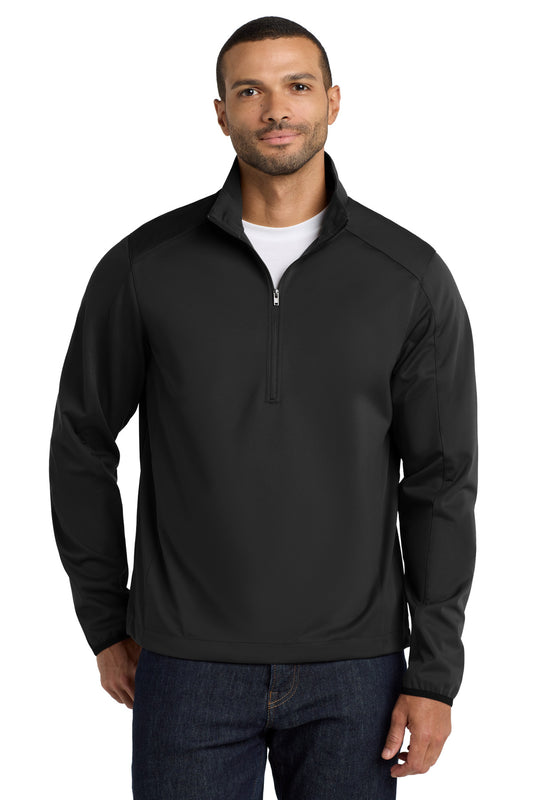 Port AuthorityÂ® Active 1/2-Zip Soft Shell Jacket. J716