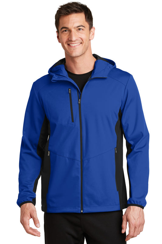 Port AuthorityÂ® Active Hooded Soft Shell Jacket. J719