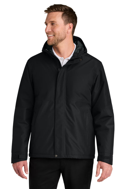 Port AuthorityÂ® Insulated Heavy Ripstop Jacket J721