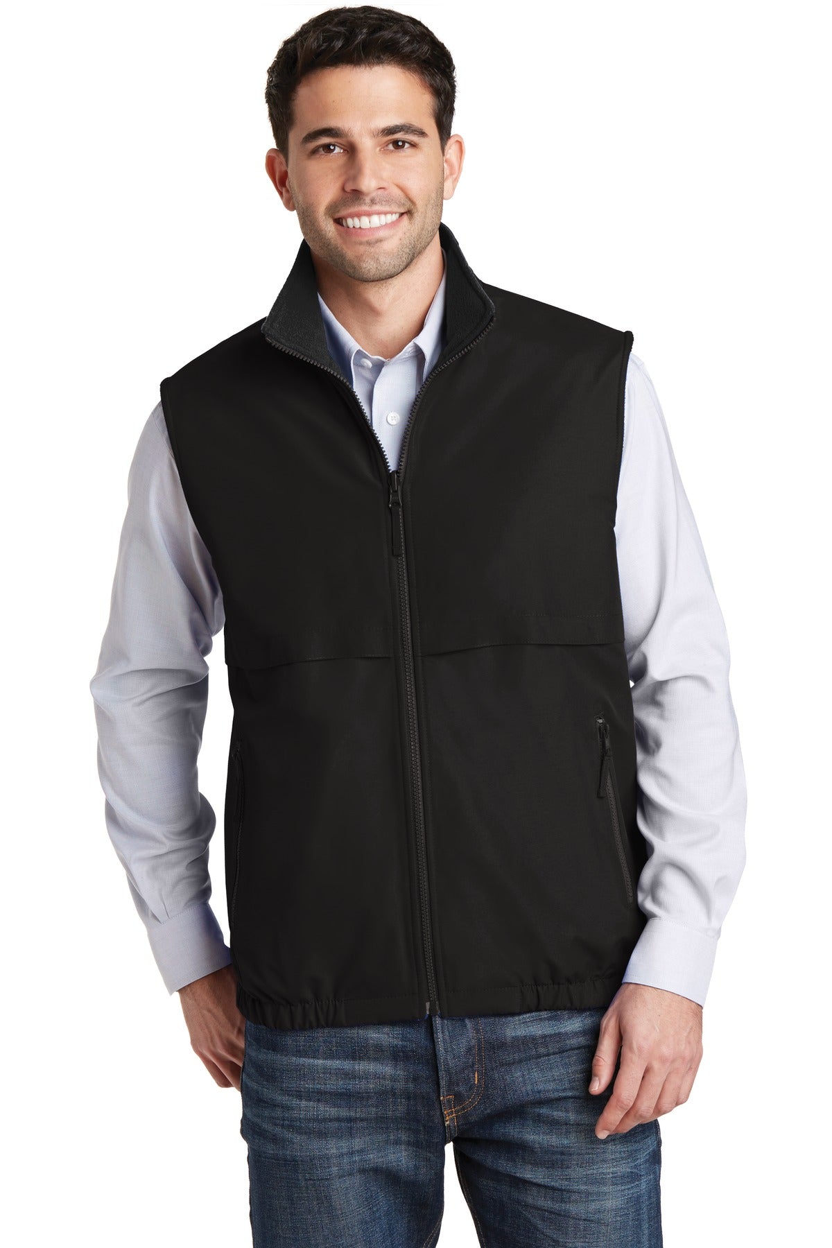 Port AuthorityÂ® Reversible Charger Vest. J7490