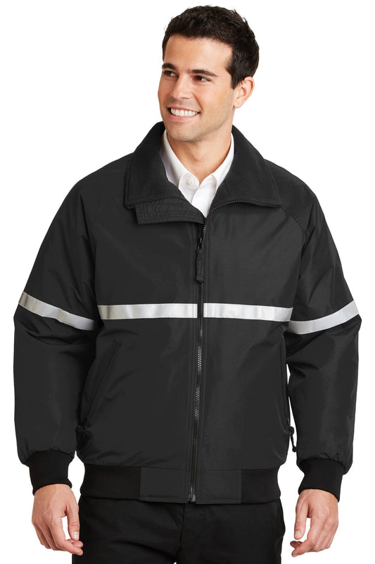 Port AuthorityÂ® Challengerâ„¢ Jacket with Reflective Taping J754R