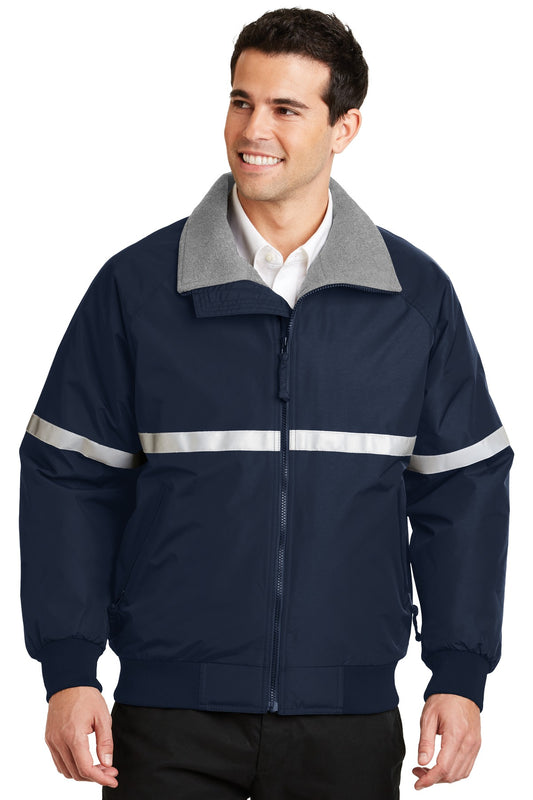 Port AuthorityÂ® Challengerâ„¢ Jacket with Reflective Taping J754R