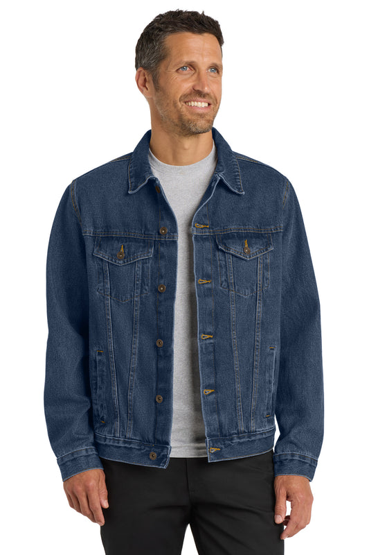 Port AuthorityÂ® Denim Jacket. J7620