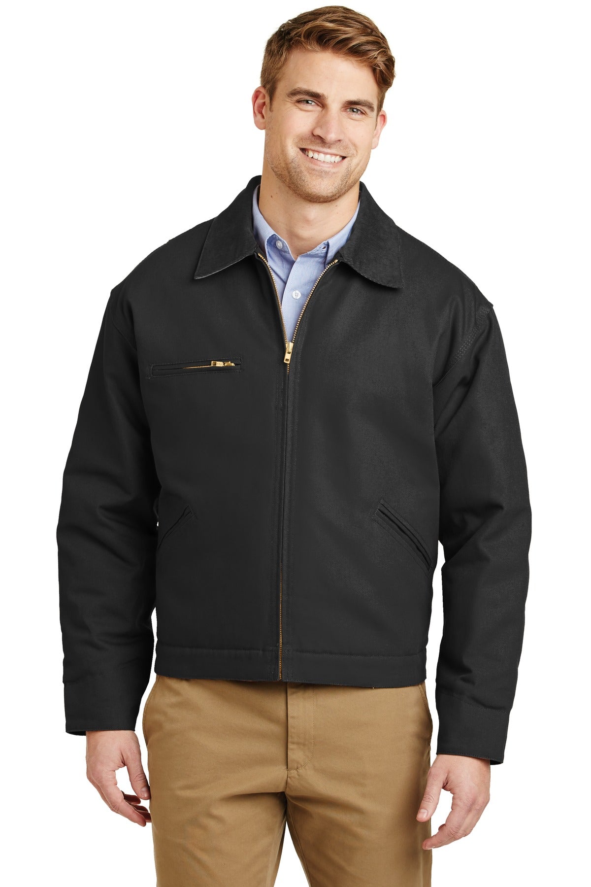CornerStoneÂ® - Duck Cloth Work Jacket.  J763