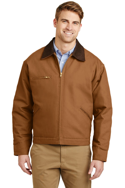 CornerStoneÂ® - Duck Cloth Work Jacket.  J763