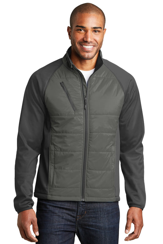 Port AuthorityÂ® Hybrid Soft Shell Jacket. J787