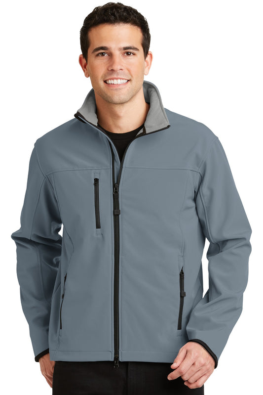 Port AuthorityÂ® GlacierÂ® Soft Shell Jacket.  J790