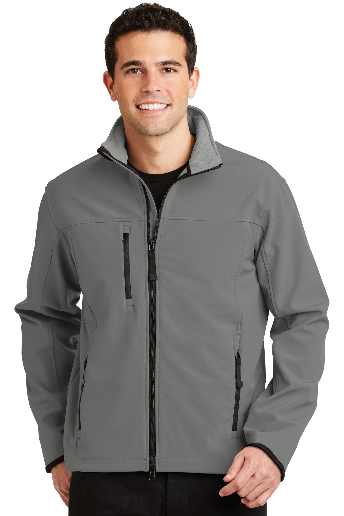 Port AuthorityÂ® GlacierÂ® Soft Shell Jacket.  J790