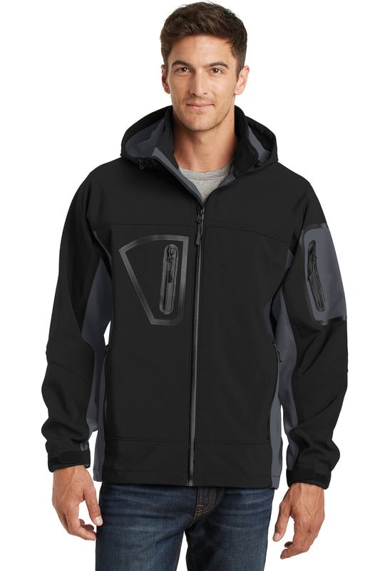 Port AuthorityÂ® Waterproof Soft Shell Jacket.  J798