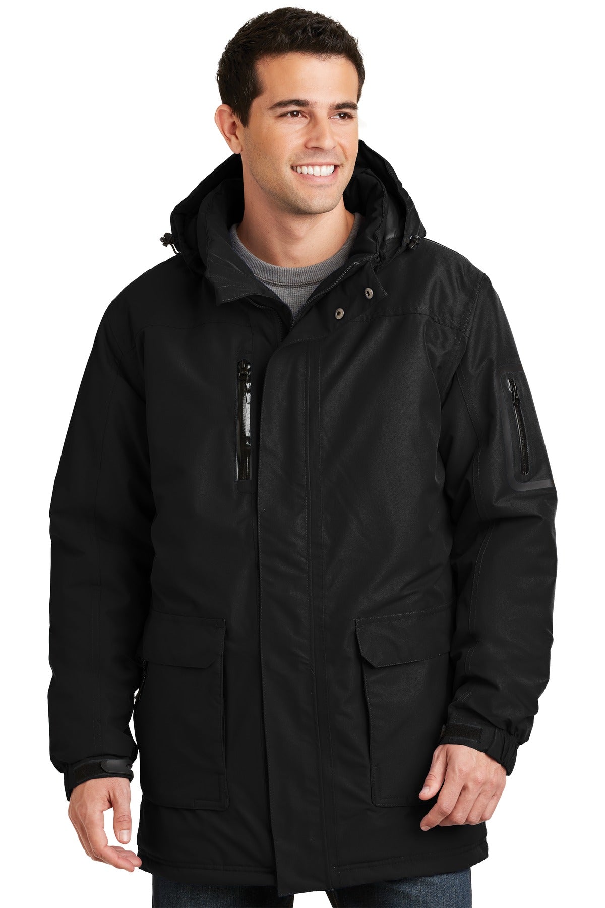 Port AuthorityÂ® Heavyweight Parka. J799